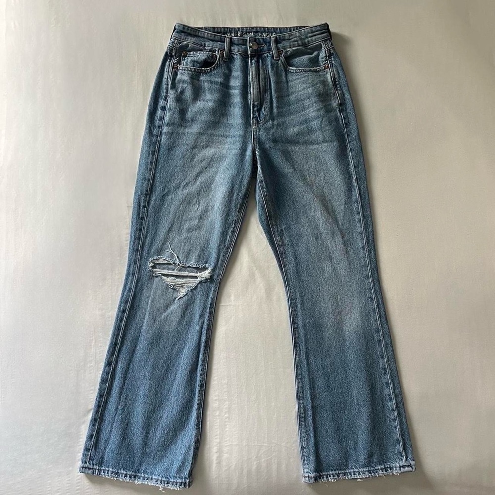 American Eagle “Highest Rise 90’s Flare” jeans